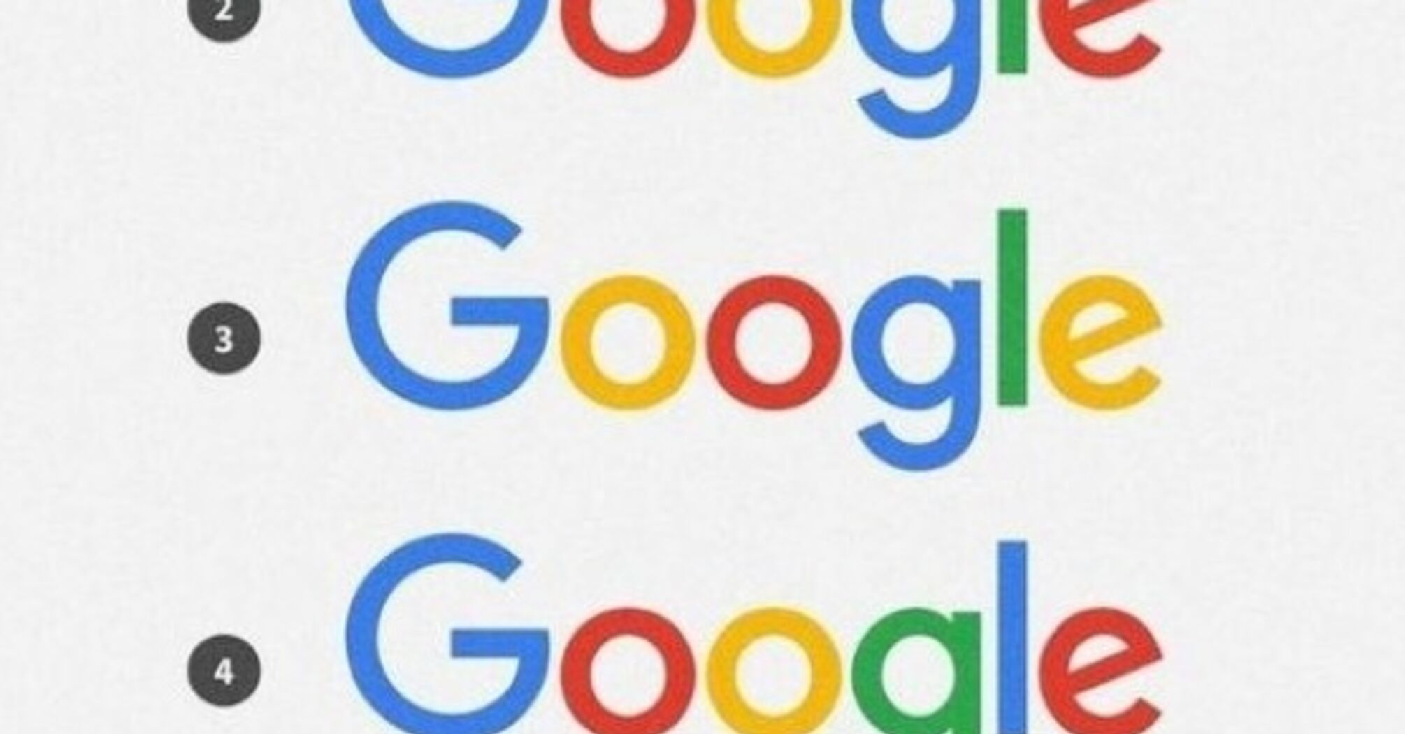 Тест на IQ и внимательность: найдите правильный логотип Google