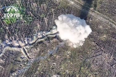 Не пережили цю ніч: аеророзвідники з 'Кондору' навідалися на позицію російських терористів (відео)