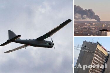 'Наймасовіша одноразова атака': у російському Курську цілу ніч гриміли вибухи (відео та фото)