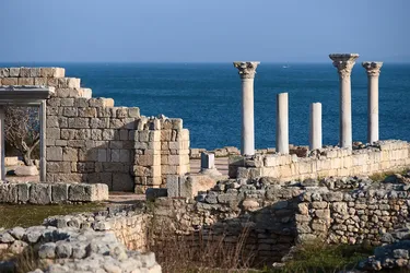 В Крыму россия уничтожила античный Херсонес и похитила артефакты