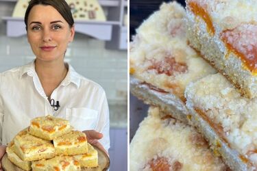 Что приготовить из абрикосов: рецепт быстрого пирога