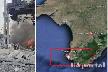 В Криму успішно атаковано склад з 'шахедами' на мисі Фіолент (фото, відео)