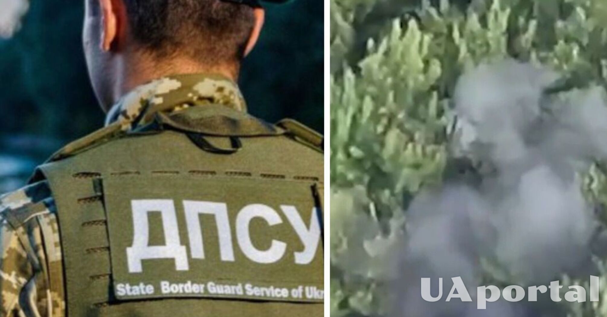 Вблизи Волчанска пограничники сожгли замаскированную 'буханку' оккупантов (видео)