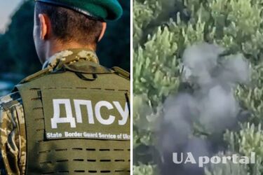 Поблизу Вовчанська прикордонники спалили замасковану 'буханку' окупантів (відео)