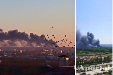 Стовп диму видніється з усіх куточків міста: у Курську масштабна пожежа на військовому об’єкті (фото та відео)