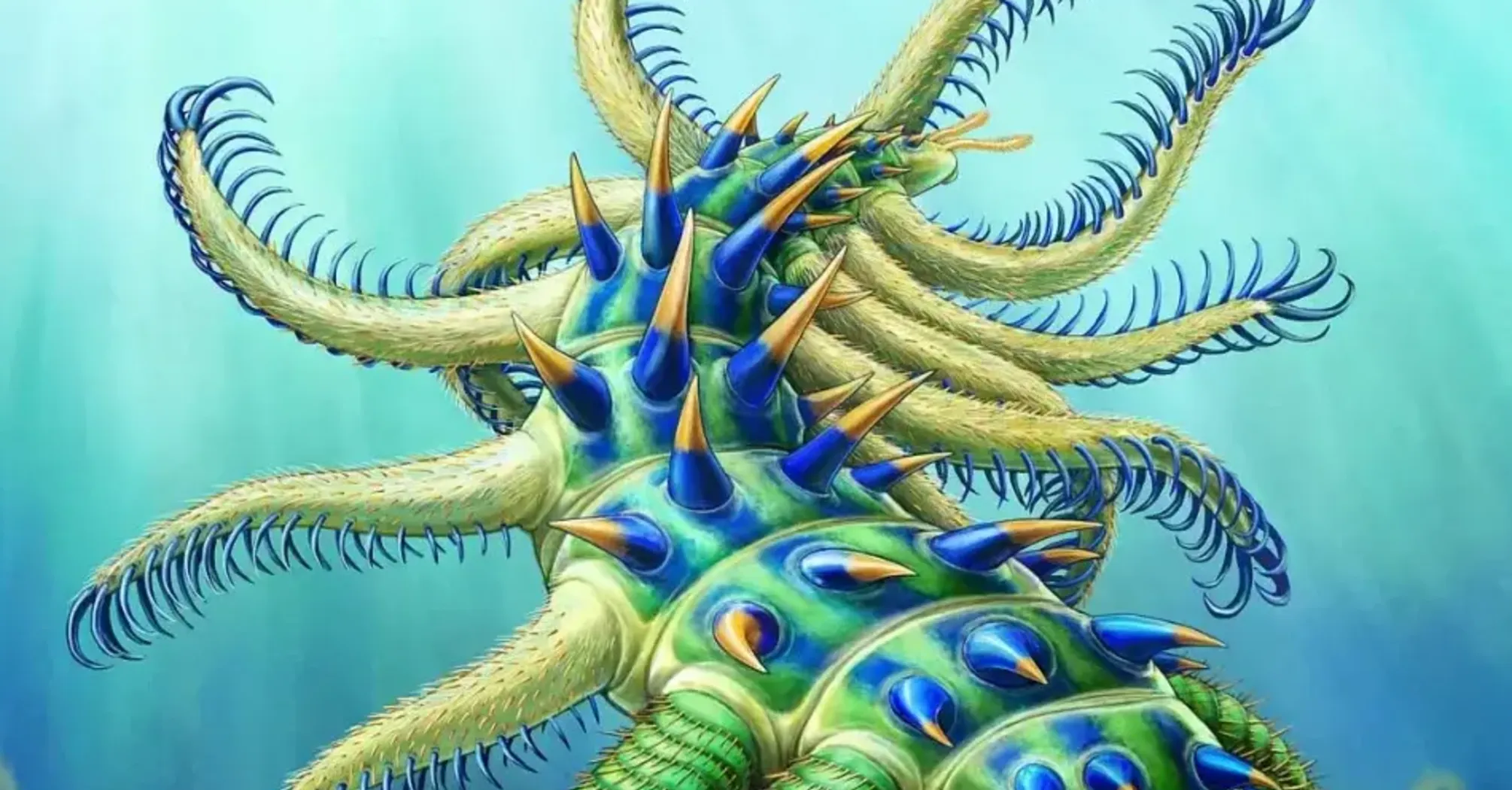 Таємничий 'морський прибулець': вчені виявили незвичайні рештки істоти, якій понад 500 млн років