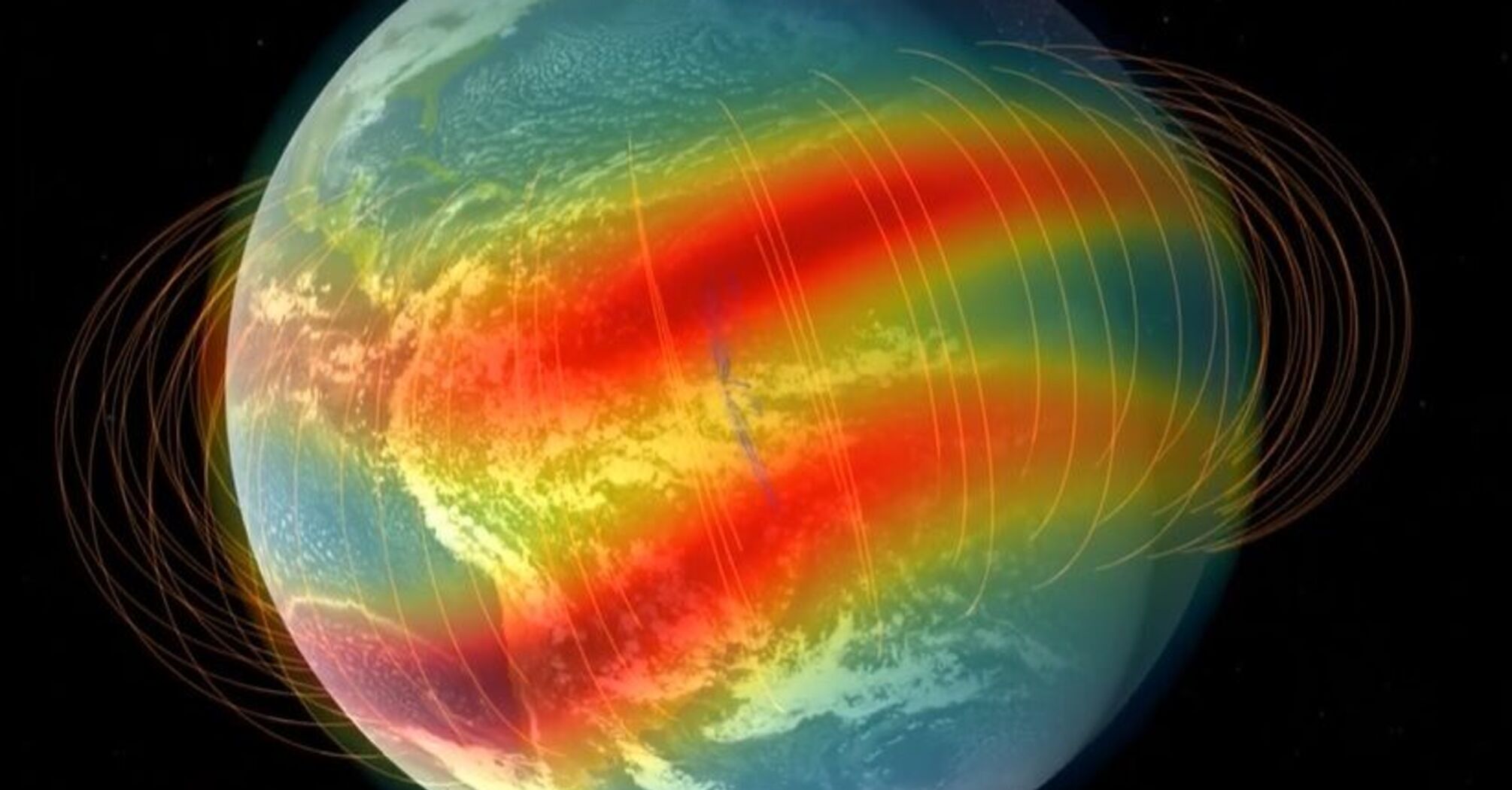 Схожі на літери: у шарах земної атмосфери знайшли дивні структури (відео)