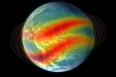Похожи на буквы: в слоях земной атмосферы нашли удивительные структуры (видео)