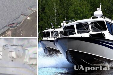 ЗМІ: під час атаки на Крим знищено два патрульно-десантні катери 'Тунець' окупантів (фото, відео)
