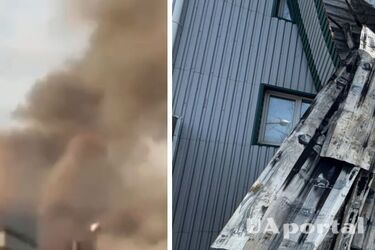 В окупованому Донецьку завдано удару по базуванню російський військових (фото, відео)