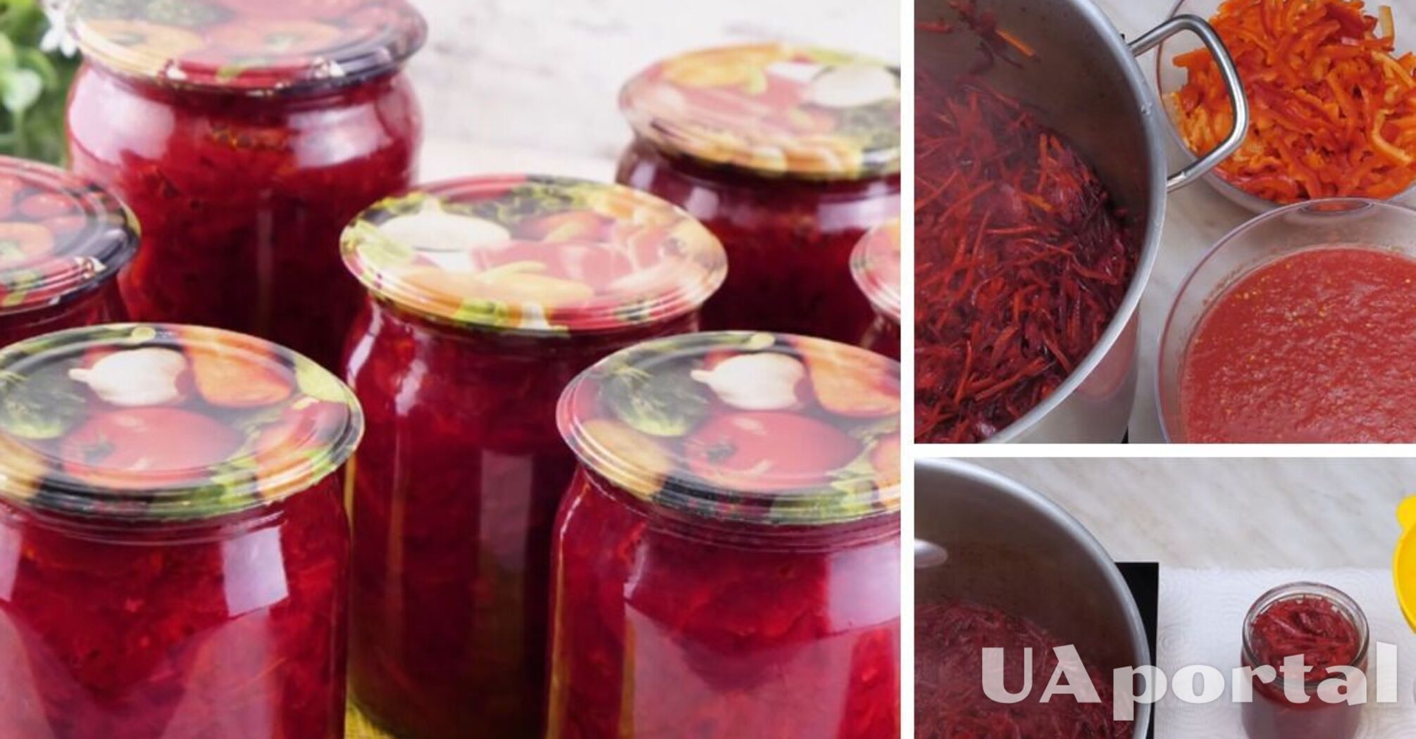 Борщевая заправка на зиму: потом просто добавите в бульон