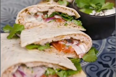 Лаваш з м'ясом за хвилину: ідеальний сніданок, обід і перекус