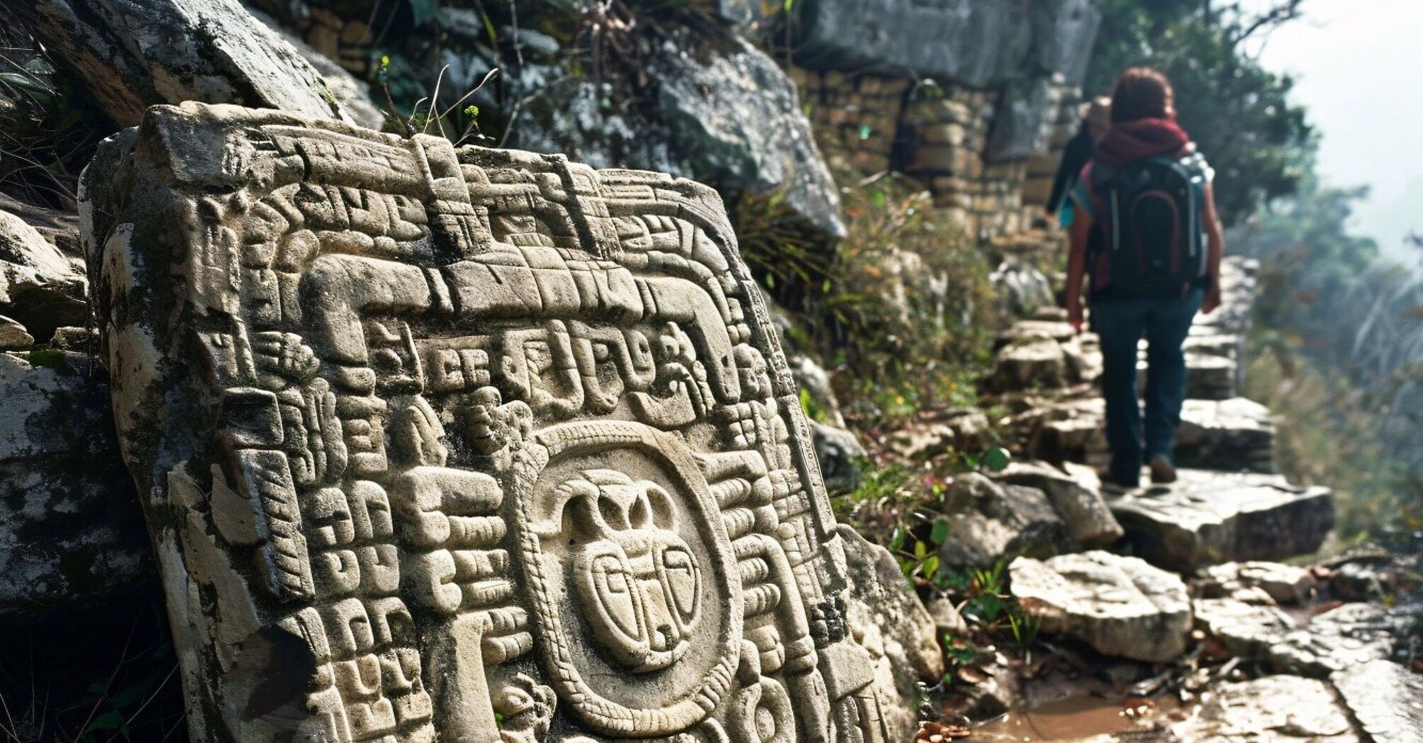 Mayan underground structure and hidden pyramids discovered in Mexico (photo)