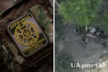 Прикордонники ефектно ліквідували техніку та живу силу противника на Вовчанському напрямку (відео)