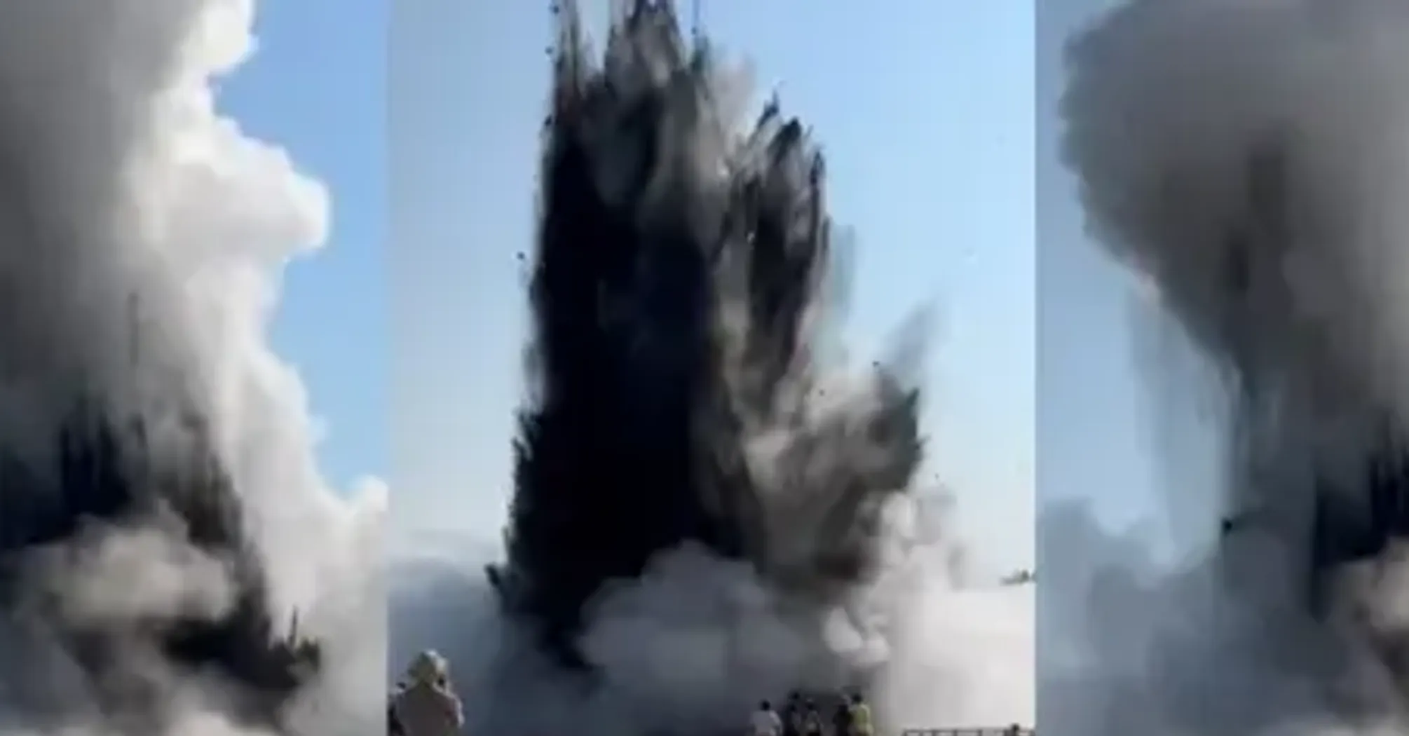 Yellowstone eruption in 2024 - the ground exploded under the feet of ...