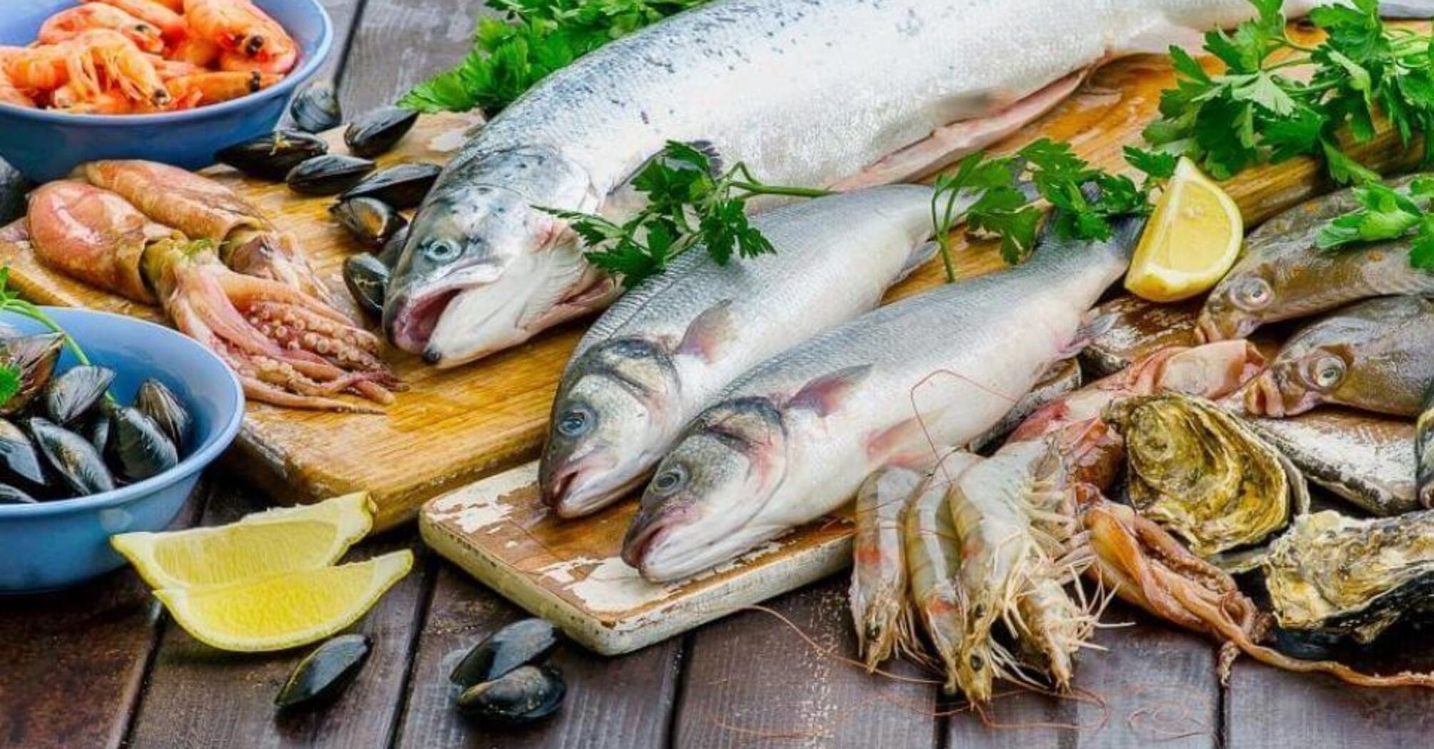 Яку рибу бажано виключити з раціону: містить багато ртуті