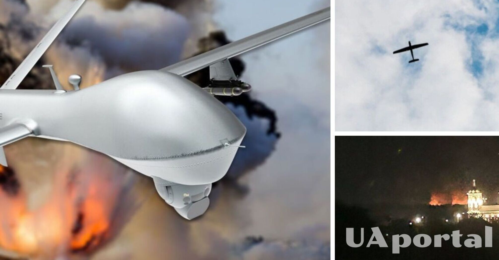 После атаки дронов в Ростовской области РФ разгорелись масштабные пожары (видео)