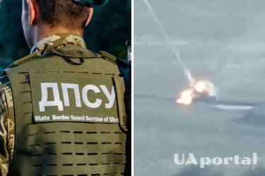 Прикордонники знищили російський бронеавтомобіль на Харківському напрямку (відео)