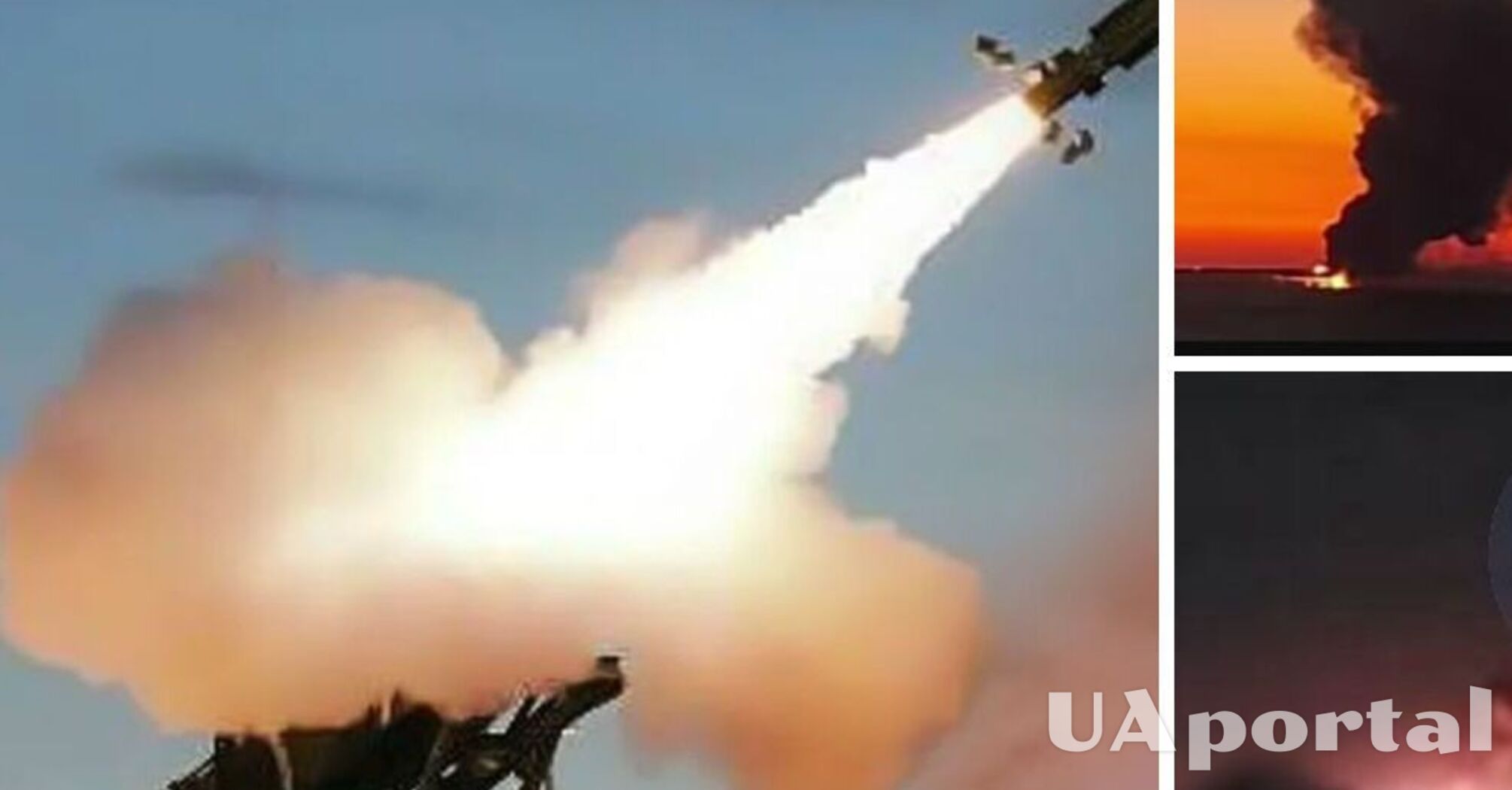 'Ракеты в Саках взлетели на воздух вместе с бортами': что известно о ночном ударе по объектам оккупантов в Крыму (видео)