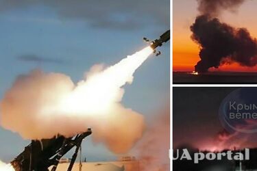 'Ракети в Саках злетіли в повітря разом із бортами': що відомо про нічний удар по об'єктах окупантів в Криму (відео)