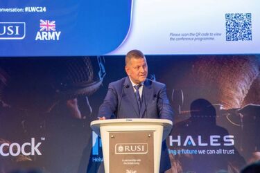 Промова Залужного у Лондоні – це заявка на більш серйозну роль, ніж просто посол України