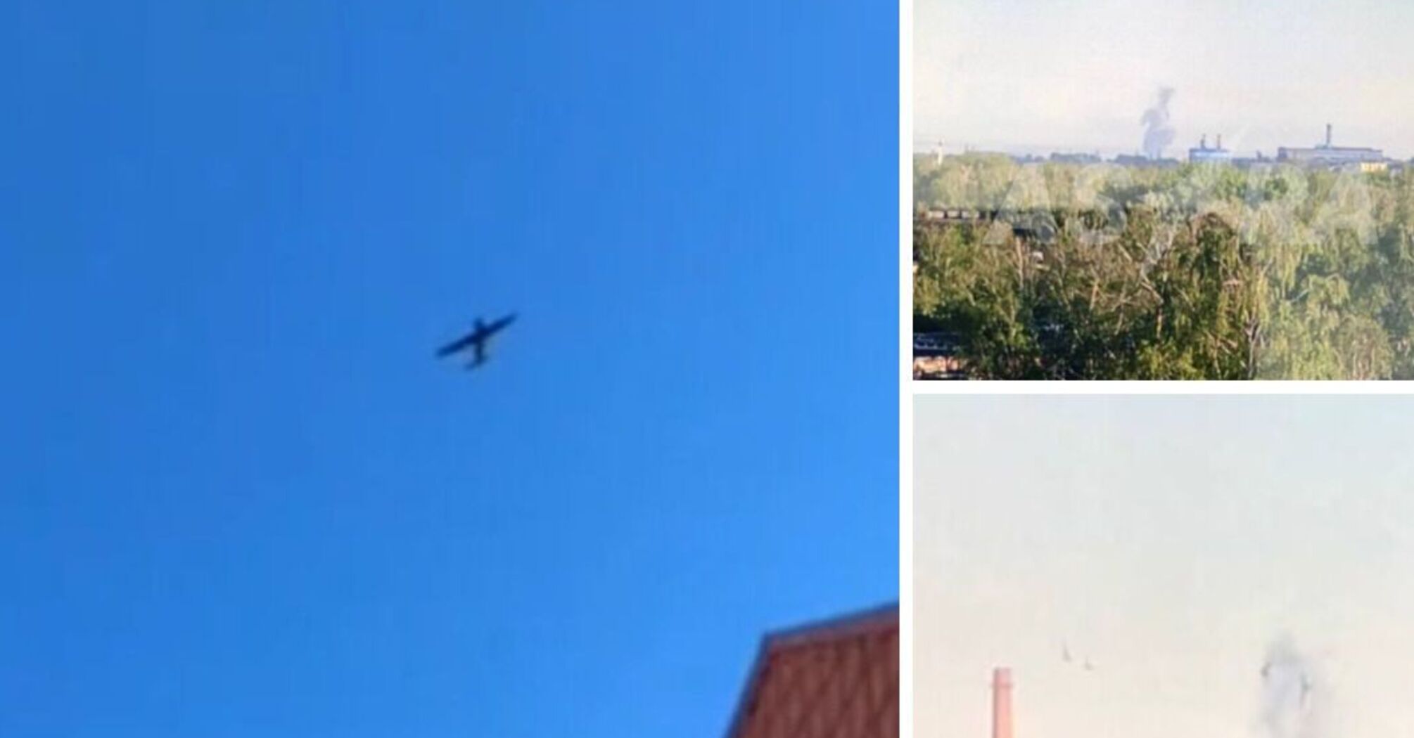 Дроны атаковали НПЗ и военный аэродром оккупантов в Рязанской области рф (фото, видео)