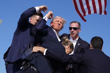 Трамп на допомогу