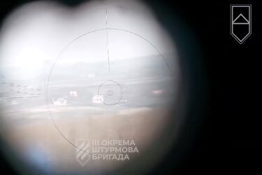 Авдіївський напрямок: бійці третьої штурмової знищили танк та ліквідували десятки окупантів (відео)