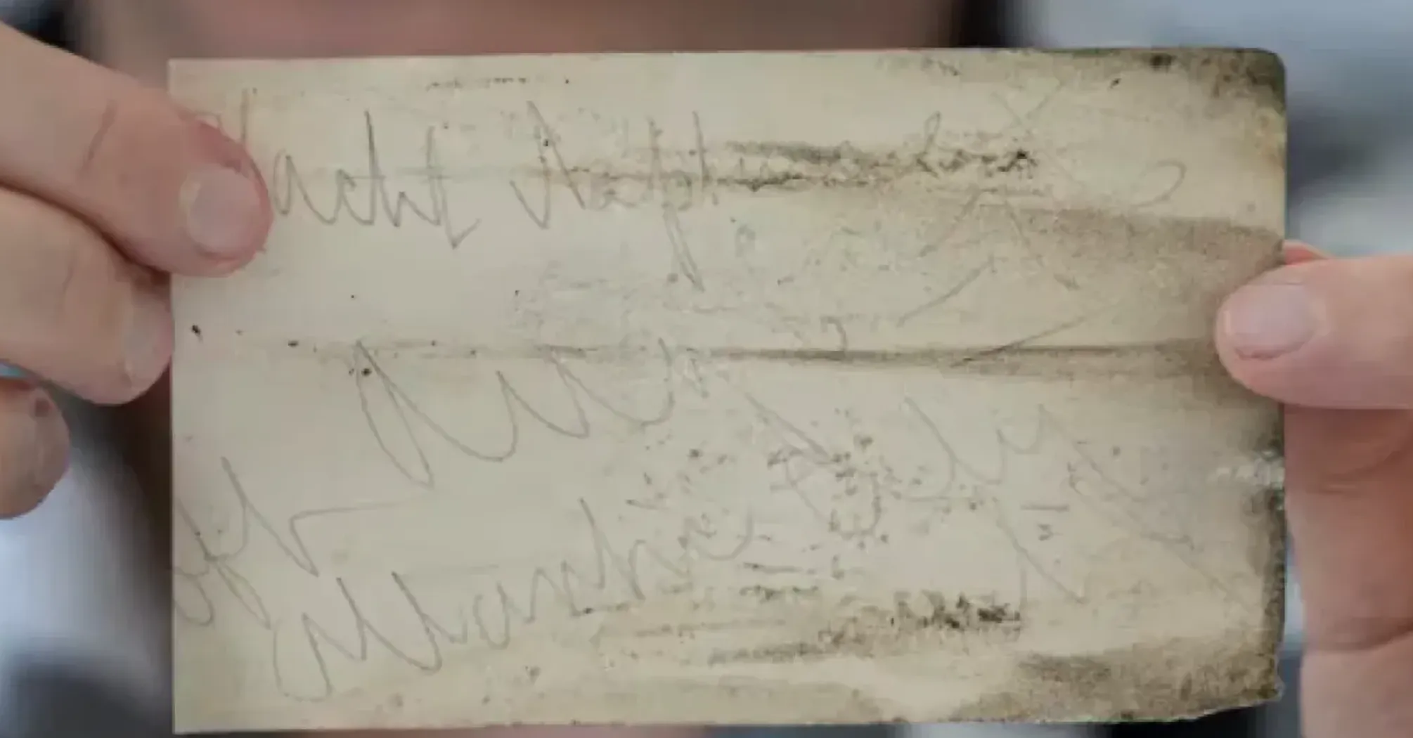 Ocean time capsule: woman deciphers 150-year-old message found on New Jersey shore 