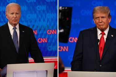 Не приложил ли Путин свою руку к дискредитированию Джо Байдена во время дебатов?