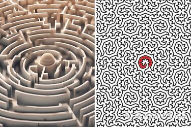 Физики создали самый сложный в мире лабиринт (фото)