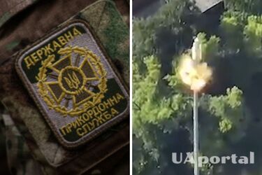 Під Вовчанськом прикордонники знищили пункт спостереження окупантів 'Муром-М' (вибухове відео)