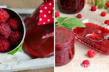 Коли зовсім немає часу: рецепт малинового варення-п‘ятихвилинки