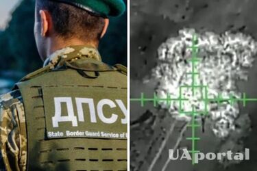 Пограничники уничтожили танк оккупантов на Покровском направлении (видео)