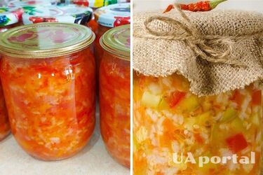 Ідеально на випадок блекаутів: рецепт консервованого рису з овочами в банці на зиму