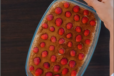 Сезонный тирамису: рецепт с малиной