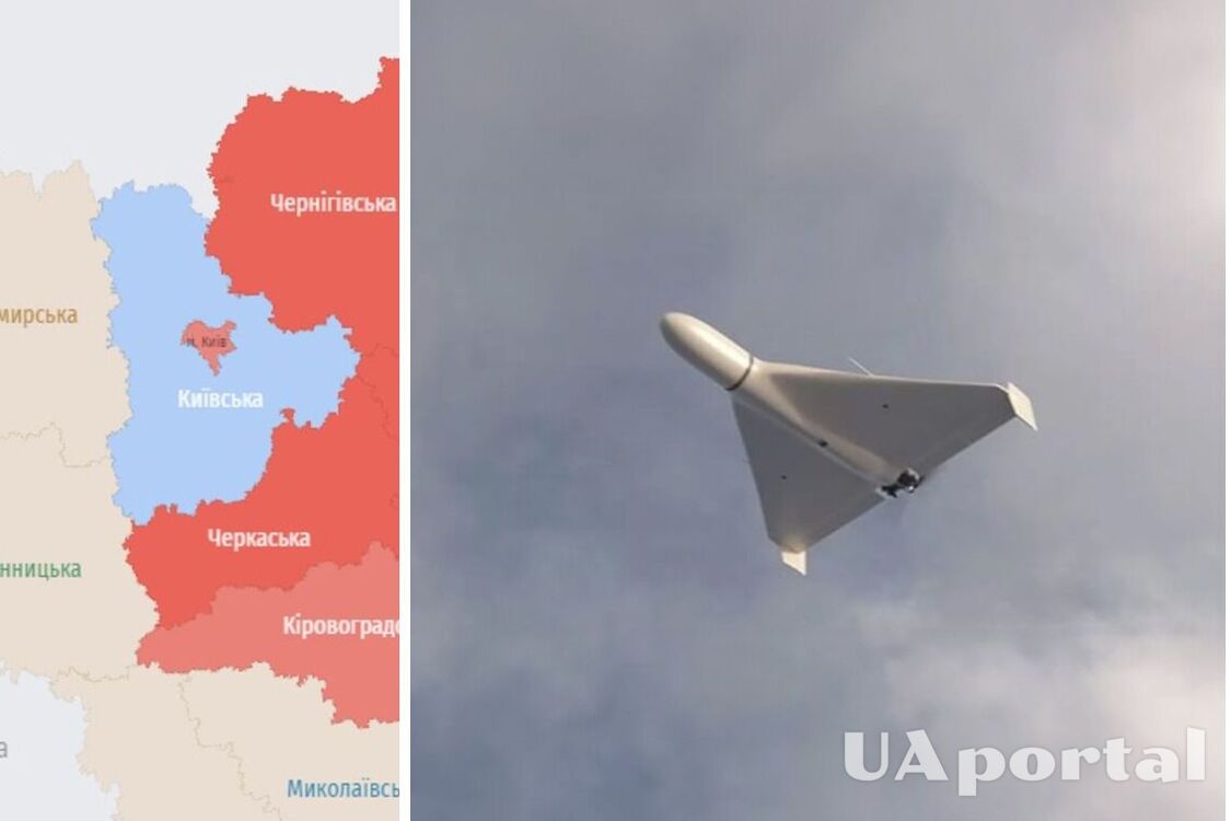 Киев и область подверглись самой масштабной атаке российских шахедов с начала большой войны