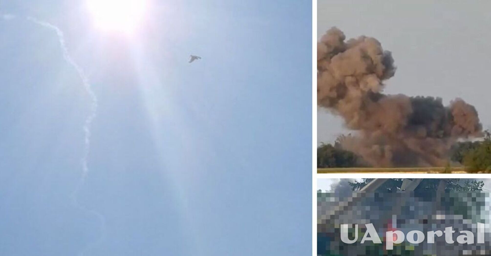 Взрывы в Донецке: предварительно, произошел прилет по базе оккупантов (видео, фото)