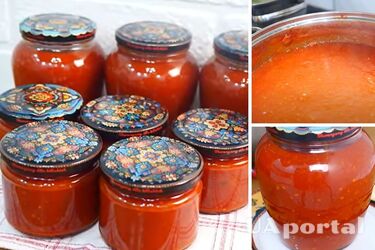 Вкуснейший домашний кетчуп: закрутка на зиму из трех ингредиентов