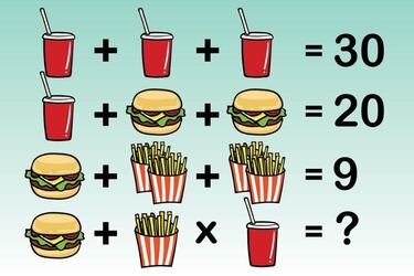 Только люди с высоким IQ могут решить эту головоломку за 15 секунд: задача на логику