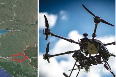 Безпілотники атакували військову частину розвідки рф у Ставропольському краї – ЗМІ