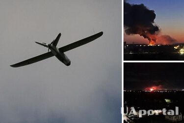 Дроны 'посетили' рф: возле Ростова попадание в НПЗ и ТЭЦ, в Приморско-Ахтарске целью был аэродром (видео)