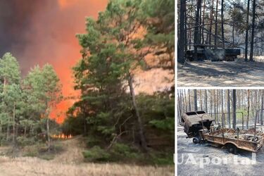 'Все блиндажи сгорели, первая рота еще горит': оккупант показал последствия мощного пожара на позициях армии рф (фото, видео)