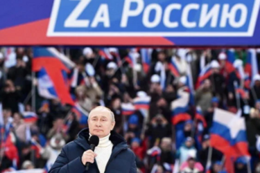 Россия празднует свои преступления и вдохновляет своих граждан их совершать