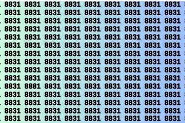 Только люди с высоким IQ смогут найти нужное число за 12 секунд: проверьте свои способности