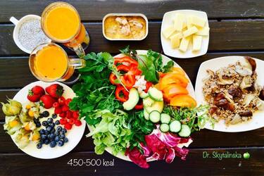 Питание в жару: акцент делаем на завтраке