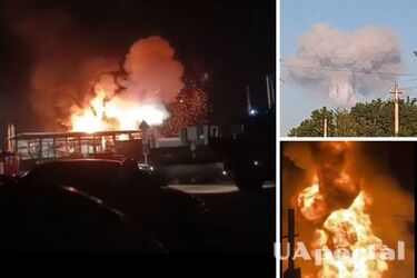 Вибухи на росії: у Воронезькій області після 'прильоту' детонують склади з боєприпасами (фото, відео)