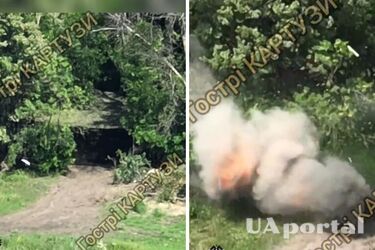 Працюють 'Гострі картузи': на Харківщині уражено командний пункт росіян, БК та станцію зв'язку (відео)