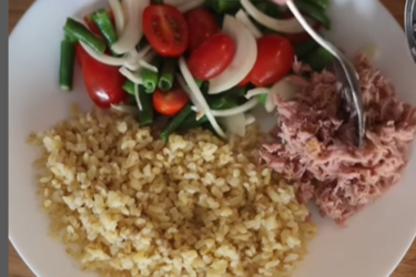 Рецепт полезного обеда за 10 минут