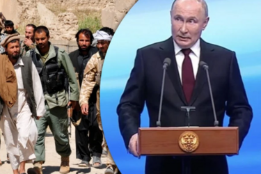 Братські Росія та Талібан готують нову війну